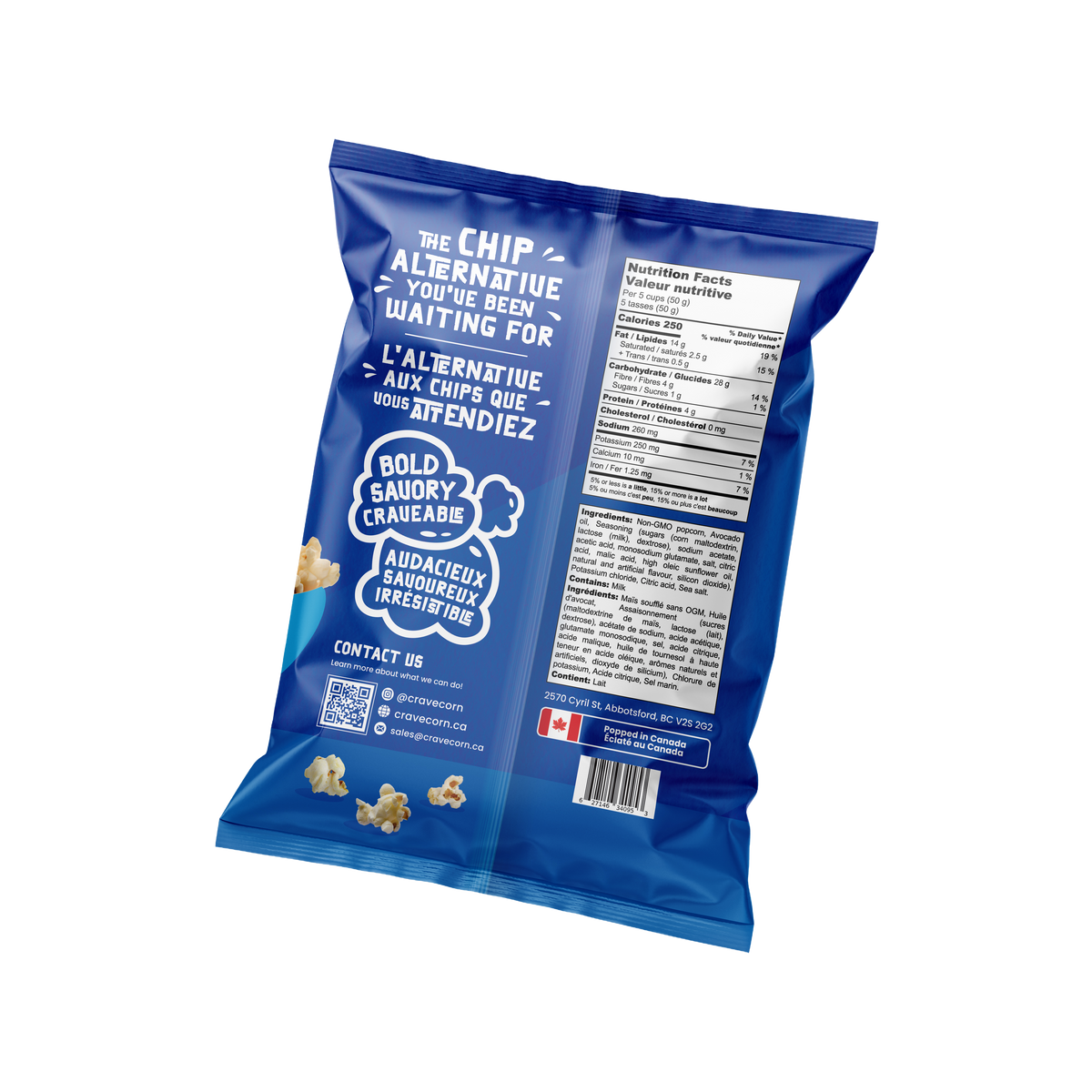 Salt 'N Vinegar — 8-Pack