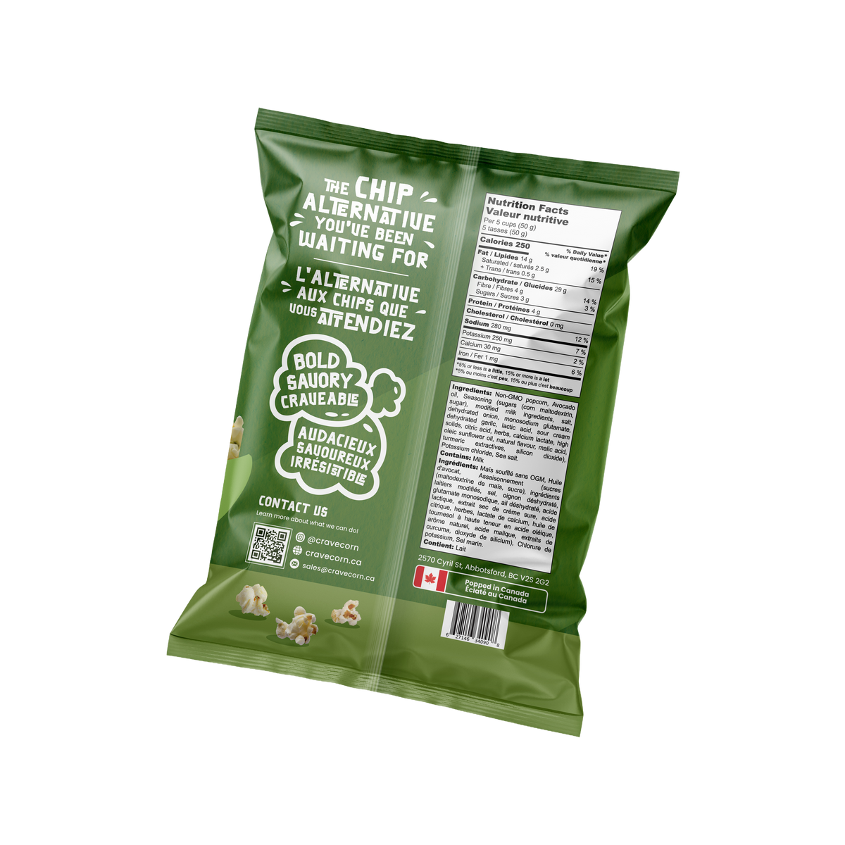 Sour Cream 'N Onion