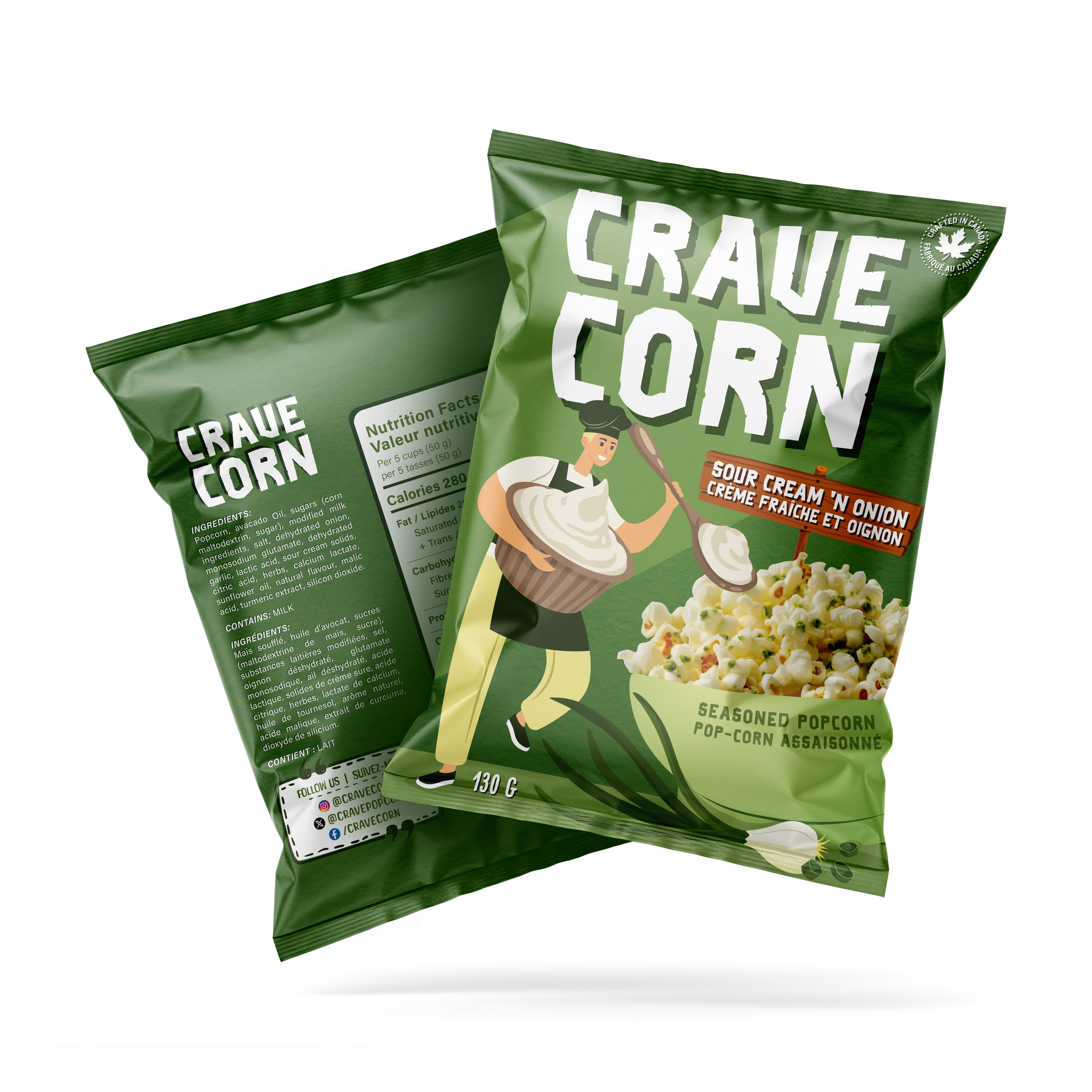 Sour Cream 'N Onion